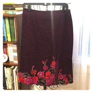 Nanette Lepore skirt.